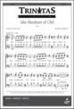 Like Abraham of Old SATB choral sheet music cover